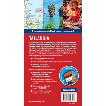 Tajlandia zestaw przewodnikowy 2w1 light 2025