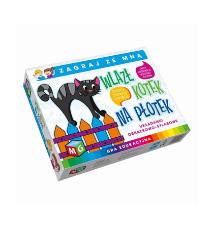 Gra Wlazł kotek na płotek