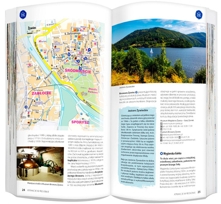 Beskid Żywiecki zestaw przewodnikowy 2w1 light 2022