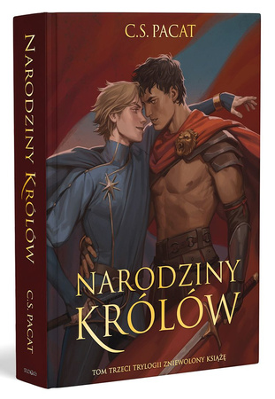 Narodziny królów. Zniewolony książę. Tom 3 (ilustrowane brzegi)