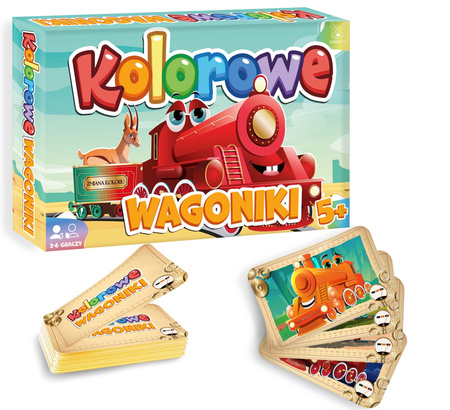 Gra Kolorowe Wagoniki