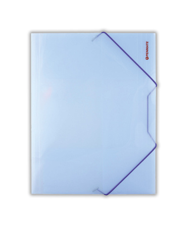 Teczka z gumką A4 PP-4161 Penmate niebieska