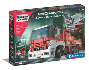 Laboratorium mechaniki Samochód strażacki 50728