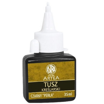 Tusz kreślarski Astra 35 ml czarny perła