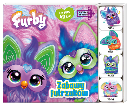 Zabawy futrzaków. Furby. Zagraj ze mną