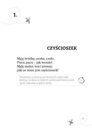 Zabawy słowno-ruchowe z niemowlakami