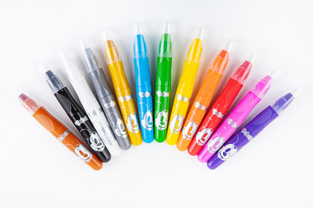 Kredki żelowe wykręcane Mickey Colorino Kids 12 kolorów