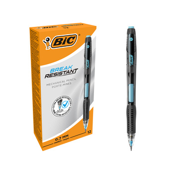 Paczka Ołówek mechaniczny BIC Break Resistant 0.7mm 12szt.