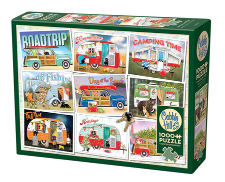 Puzzle 1000 Ruszamy w drogę 113016