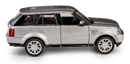RMZ City Land Rover Range Rover Sport srebrny w skali 1:36