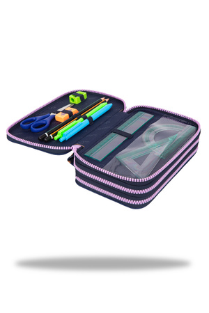 Piórnik 3-komorowy z wyposażeniem Coolpack Jumper 3 oh my deer