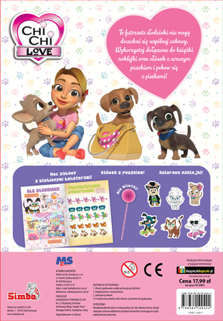 Zabawy z puszystymi psiakami. Chi Chi Love. Urocze zabawy