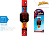 Zegarek LED z kalendarzem Spiderman SPD4903