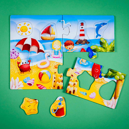 Lisciani Carotina cię nauczy! Pory roku 304-PL102389