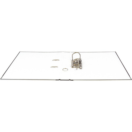 Segregator PP A4/75mm Officer z szyną Office Products turkusowy