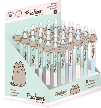 DISPLAY Długopis wymazywalny PUSHEEN 36 szt.