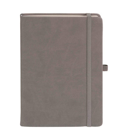 Notes Memofix A5 kratka szary