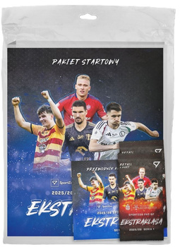 SportZoo PKO BP Ekstraklasa 2025/26 Seria 1 Starter Pack