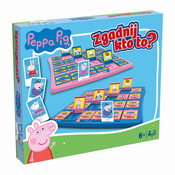 Gra Zgadnij kto to? Świnka Peppa