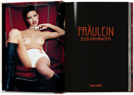 Ellen von Unwerth. Fraulein. 40th Ed. wer. angielska