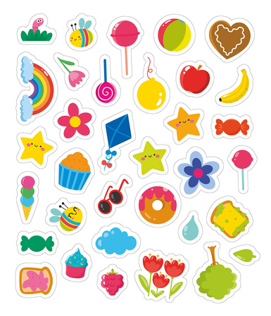 Tęczowe liski. Tęczowe zwierzaki