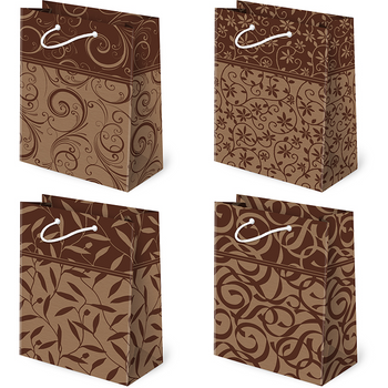 Torebki ozdobne T4K-129 Esy floresy 10 sztuk