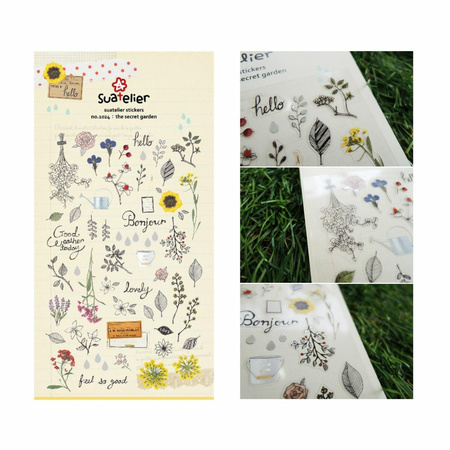 Naklejki ozdobne Ogród