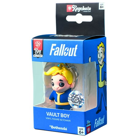 Brelok Fallout Vault Boy 3D Keychain