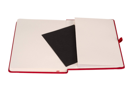 Notes Memofix A5 kratka czerwony