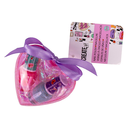 Zestaw serce Make up Create It! mix wzorów