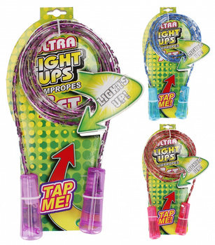 Skakanka świecąca 1szt.mix