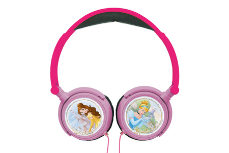 Składane słuchawki Disney Princess HP010DP