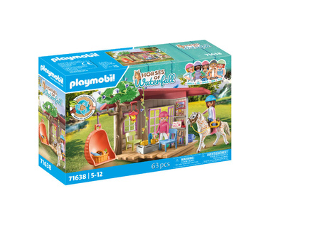 Playmobil Klub miłośników koni 71638
