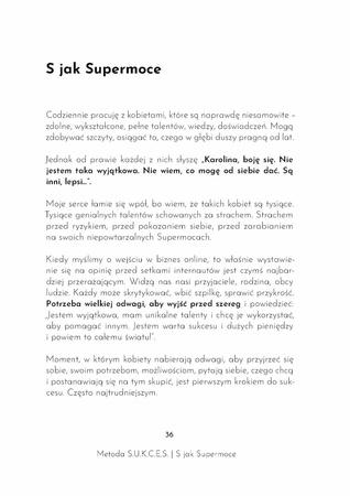 Metoda S.U.K.C.E.S., czyli jak zarabiać online na tym, co już wiesz