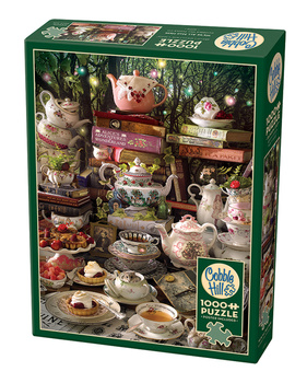 Puzzle 1000 W każdym drzemie odrobina szaleństwa 112257