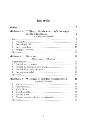 Miniatury matematyczne 82