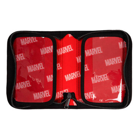 Piórnik jednoklapkowy bez wyposażenia  Coolpack Disney Core  Clipper Avengers