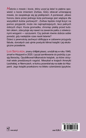 Historia o mewie i kocie, który uczył ją latać