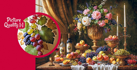 Puzzle 2000 CherryPazzi Baroque Table 50248