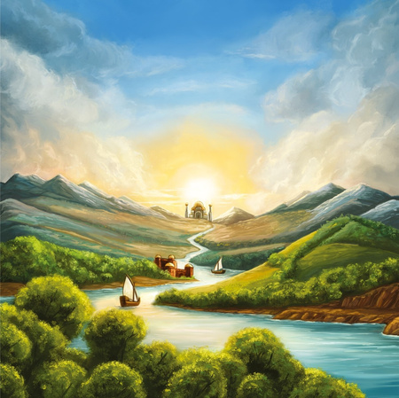 Gra Ganges Karty i karma