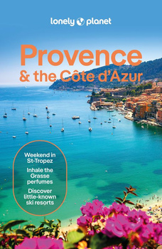 Provence & the Cote d'Azur wer. angielska
