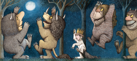 Tam, gdzie żyją dzikie stwory wyd. 2025