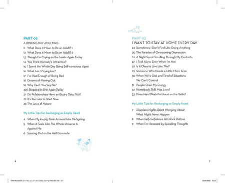 I'm Not Lazy, I'm on Energy Saving Mode: The Korean Non-Fiction Bestseller wer. angielska