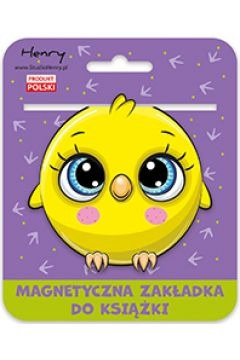 Zakładka magnetyczna kulka Kurczaczek