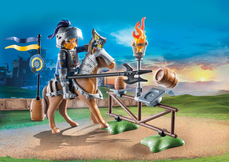 Playmobil Novelmore Plac do ćwiczeń 71297
