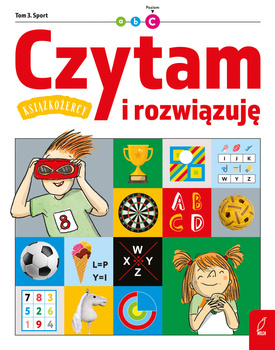 Czytam i rozwiązuję. Sport. Książkożercy. Poziom C