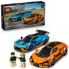 Lego Speed Champions Lamborghini Revuelto i Huracán 77238
