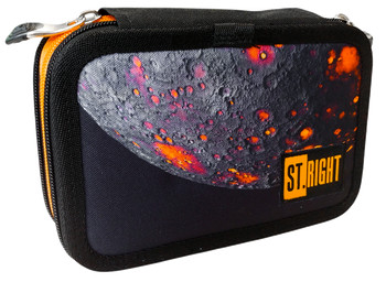 Piórnik 3-komorowy z wyposażeniem Volcanic Moon