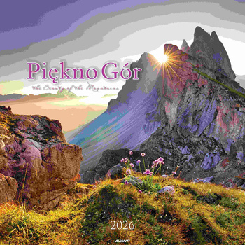 Kalendarz 2026 Piękno Gór KD-32