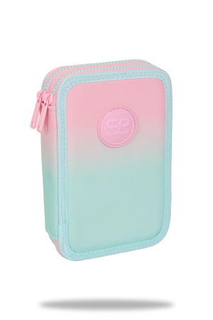 Piórnik 2-komorowy z wyposażeniem Coolpack Jumper 2 gradient strawberry